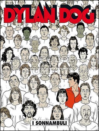 DYLAN DOG ORIGINALE #   327: I SONNAMBULI